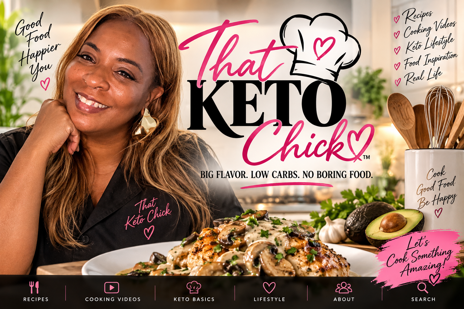That Keto Chick featured keto recipe